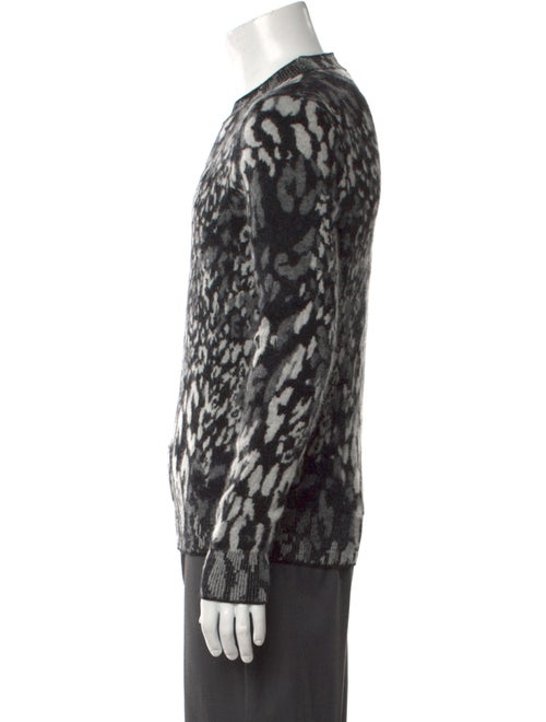 Saint Laurent 2019 Graphic Print Pullover