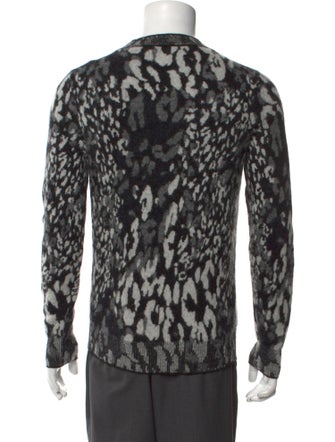 Saint Laurent 2019 Graphic Print Pullover