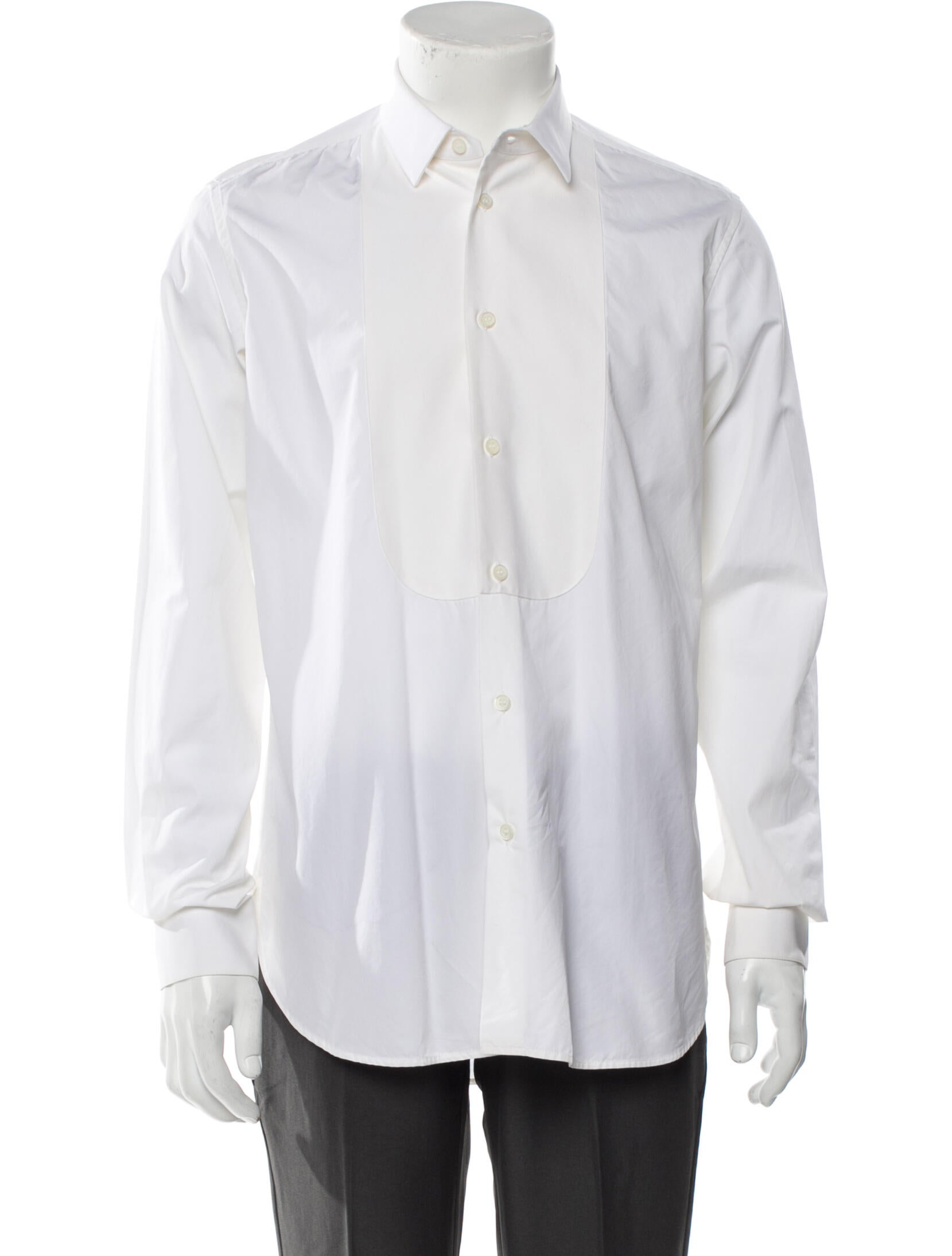 Saint Laurent Long Sleeve Dress Shirt