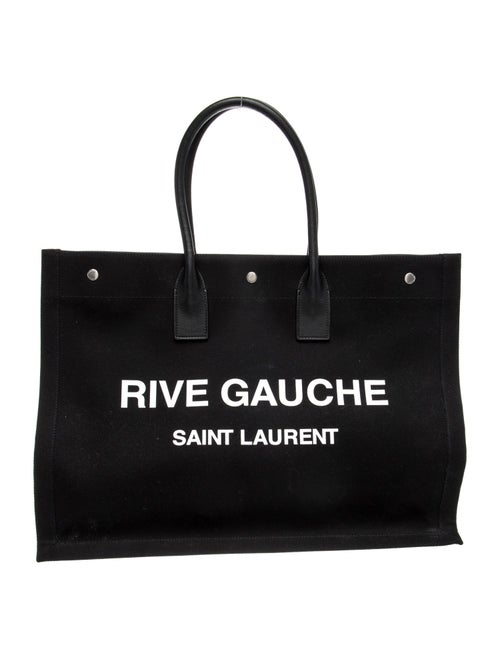 Saint Laurent Canvas Rive Gauche Large