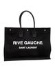 Saint Laurent Canvas Rive Gauche Large