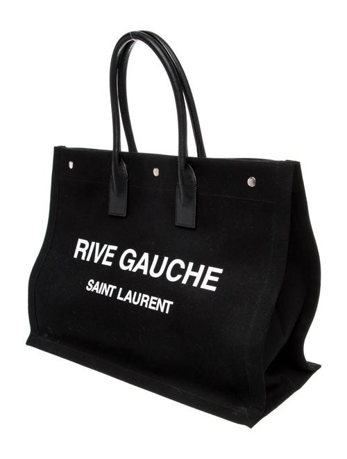 Saint Laurent Canvas Rive Gauche Large
