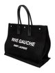 Saint Laurent Canvas Rive Gauche Large