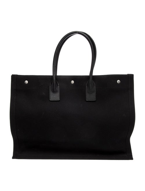 Saint Laurent Canvas Rive Gauche Large
