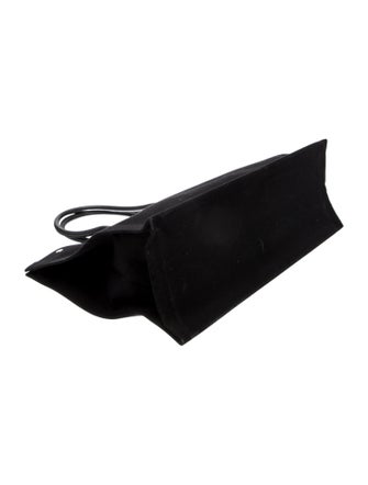 Saint Laurent Canvas Rive Gauche Large