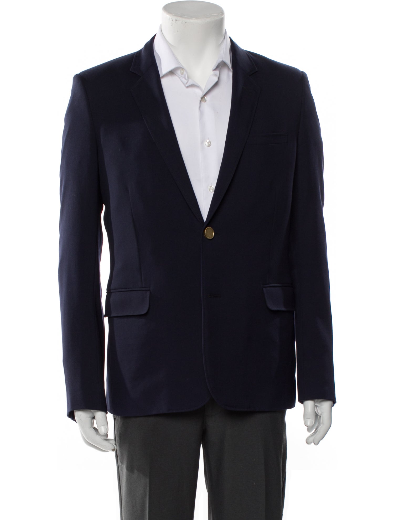 Saint Laurent 2013 Virgin Wool Blazer