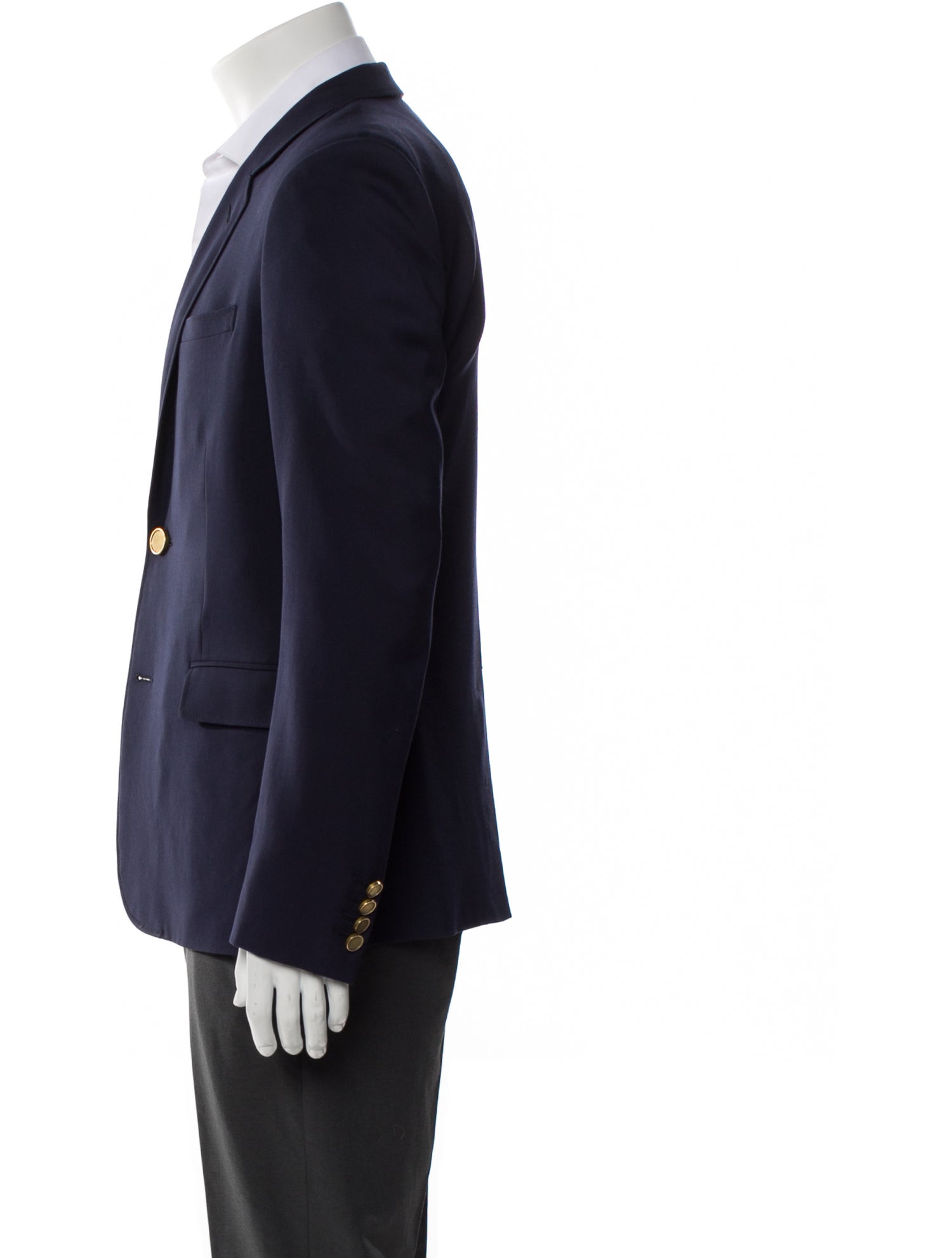 Saint Laurent 2013 Virgin Wool Blazer