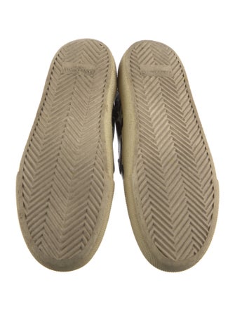 Saint Laurent Leather Printed Espadrilles