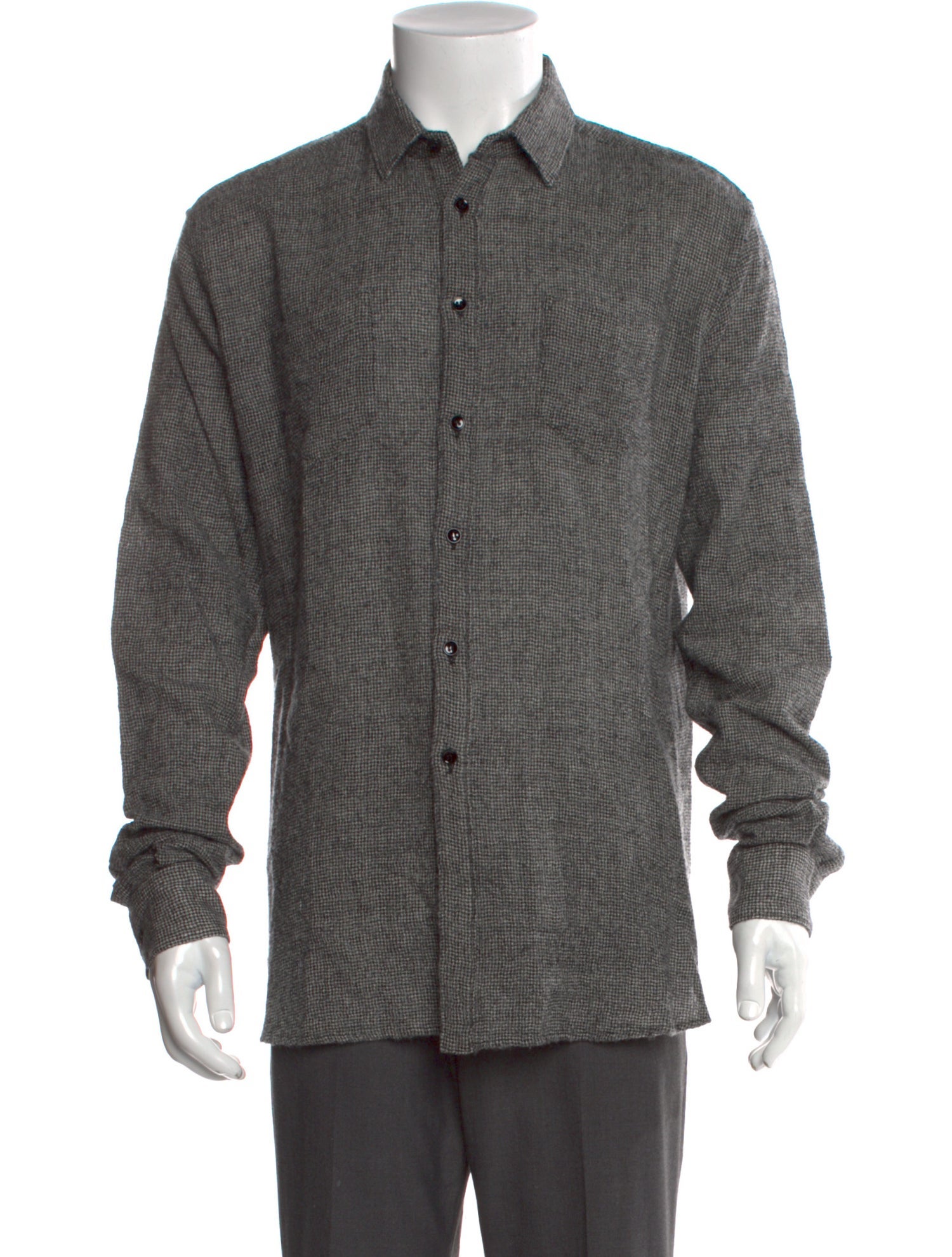 Saint Laurent 2018 Wool Shirt