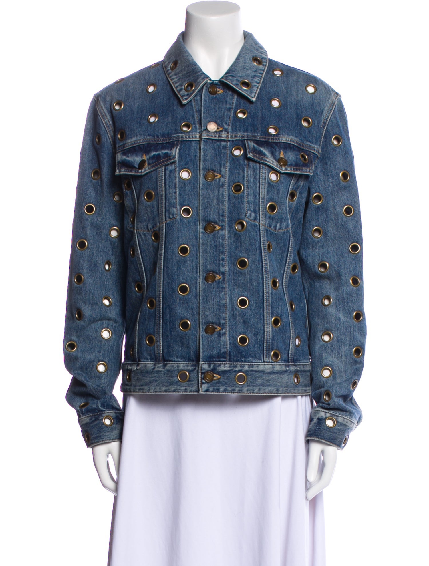 Saint Laurent Denim Jacket w/ Tags