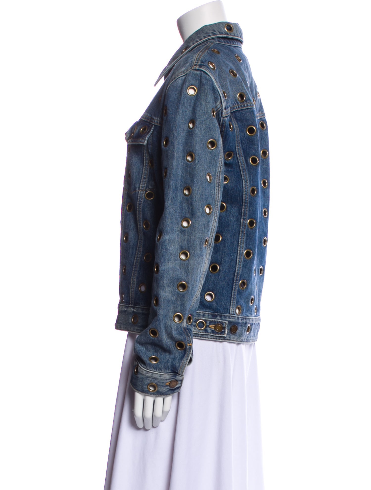 Saint Laurent Denim Jacket w/ Tags