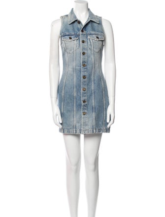 Saint Laurent Mini Dress