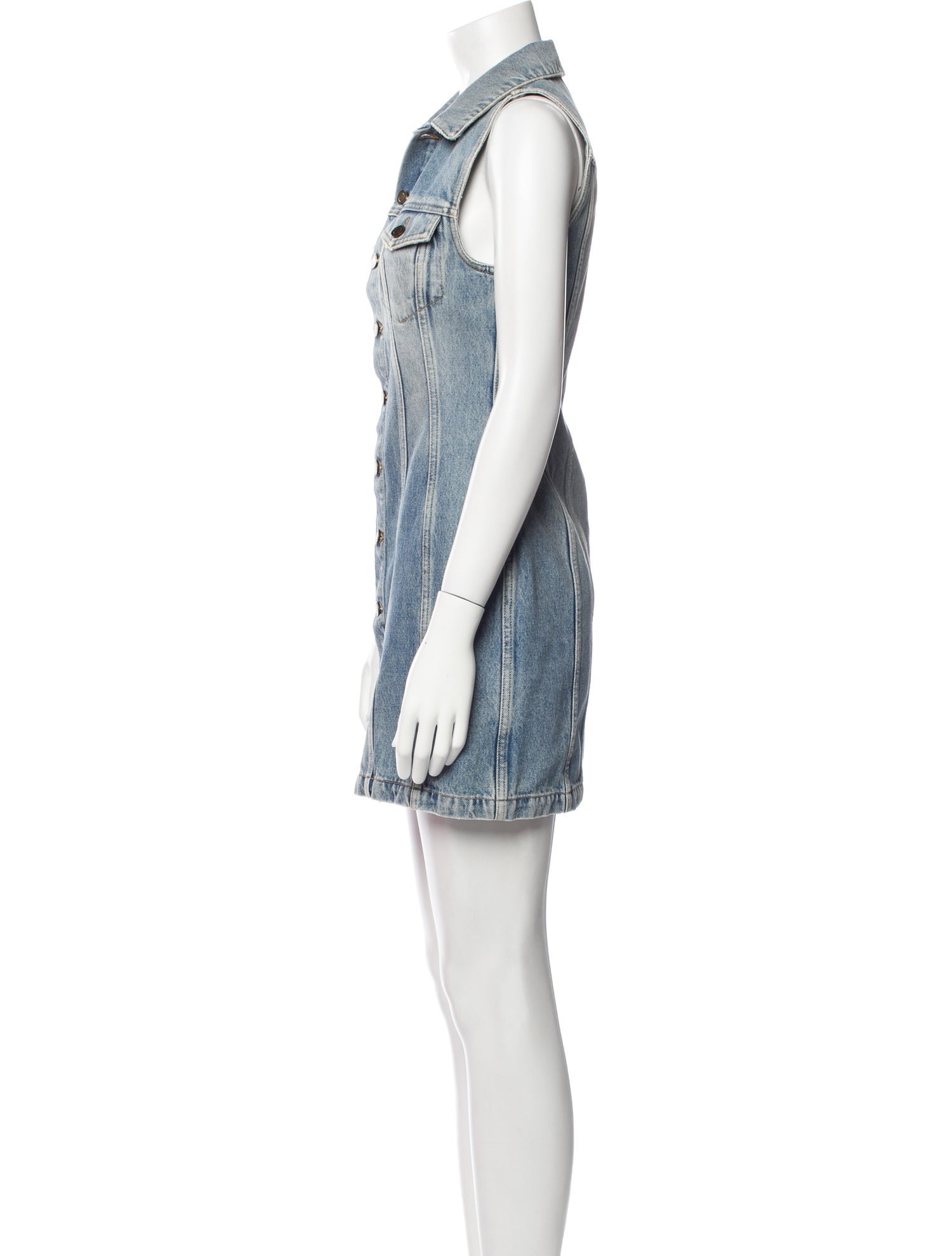 Saint Laurent Mini Dress