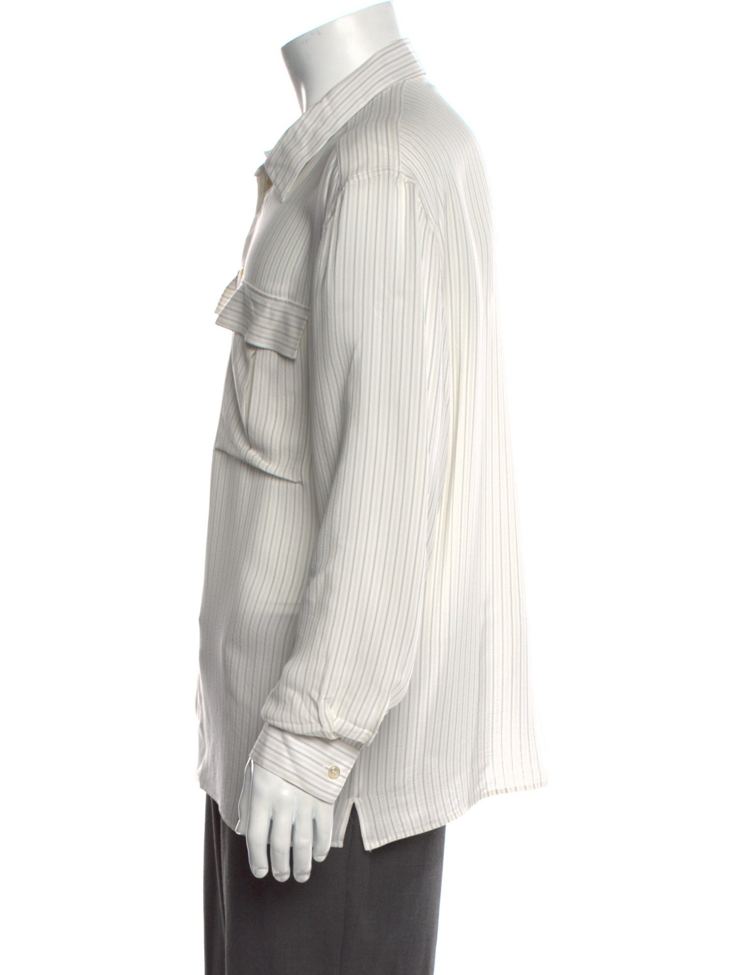 Saint Laurent 2023 Silk Shirt