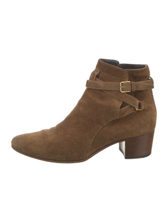 Saint Laurent Suede Boots