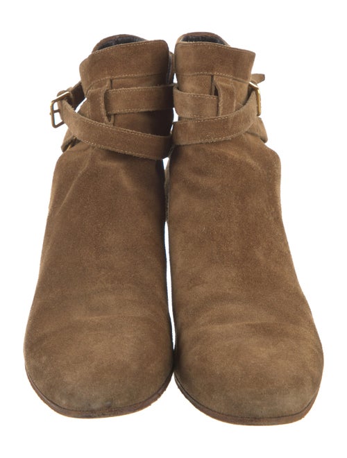Saint Laurent Suede Boots