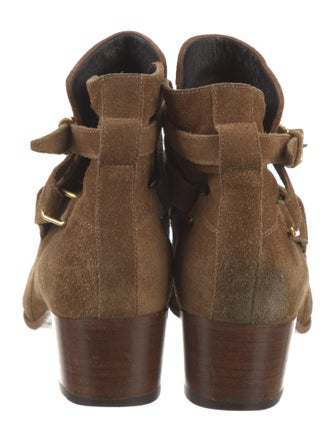Saint Laurent Suede Boots