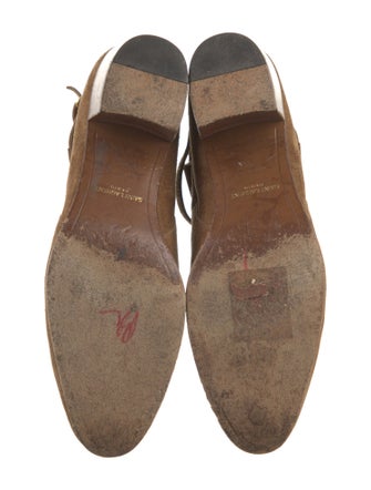 Saint Laurent Suede Boots