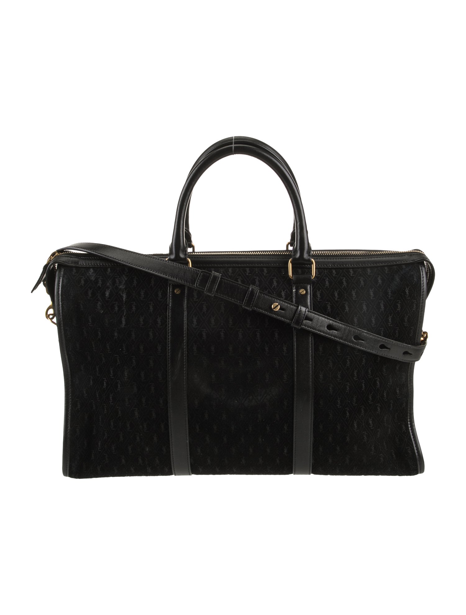 Saint Laurent Suede Le Monogramme w/ Strap Medium