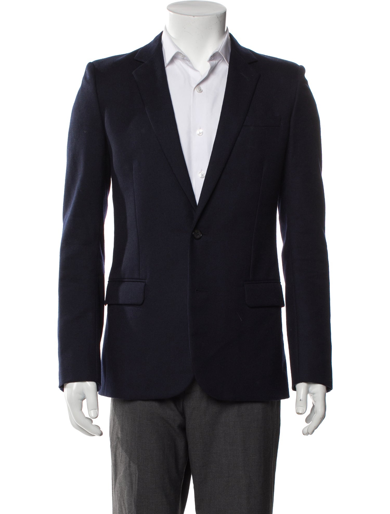 Saint Laurent Wool Blazer