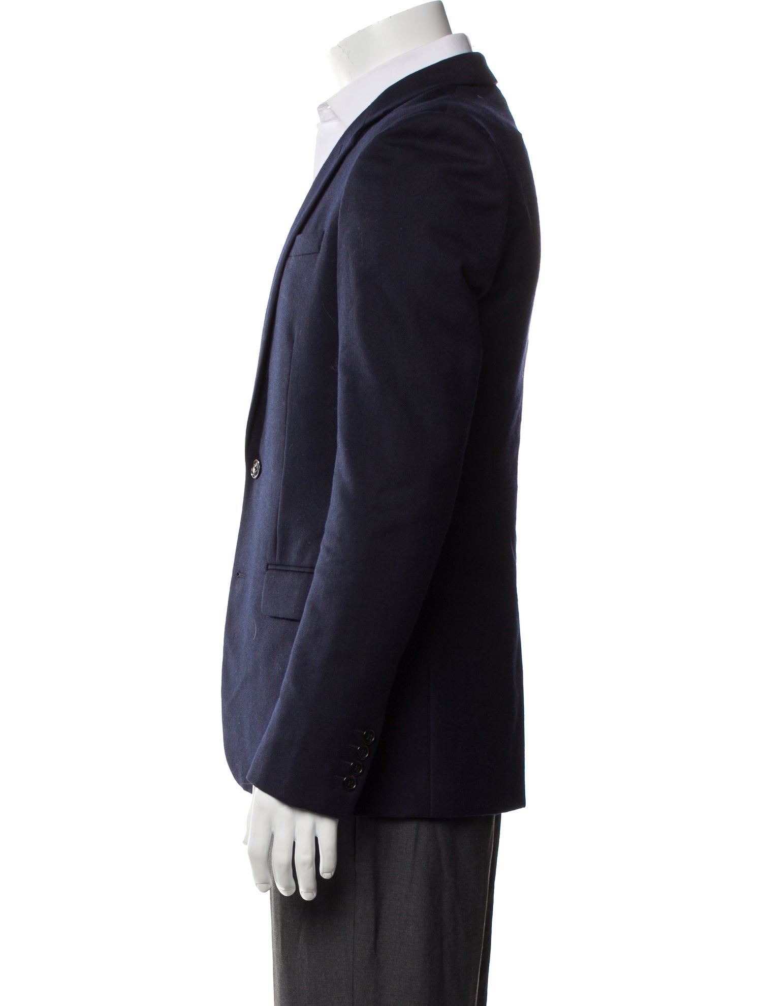 Saint Laurent Wool Blazer
