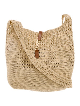 Saint Laurent Raffia Fantaisie 2022