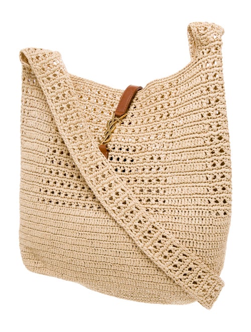 Saint Laurent Raffia Fantaisie 2022