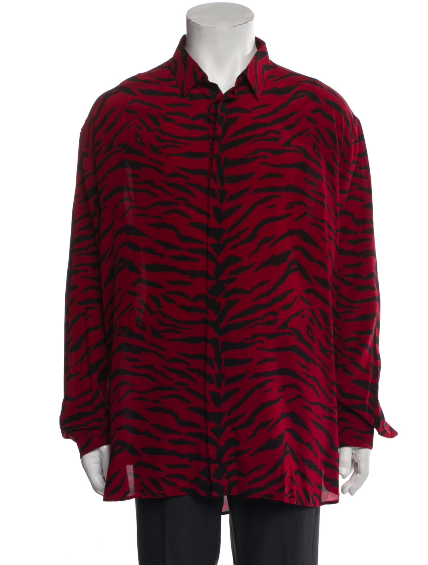 Saint Laurent 2019 Silk Shirt