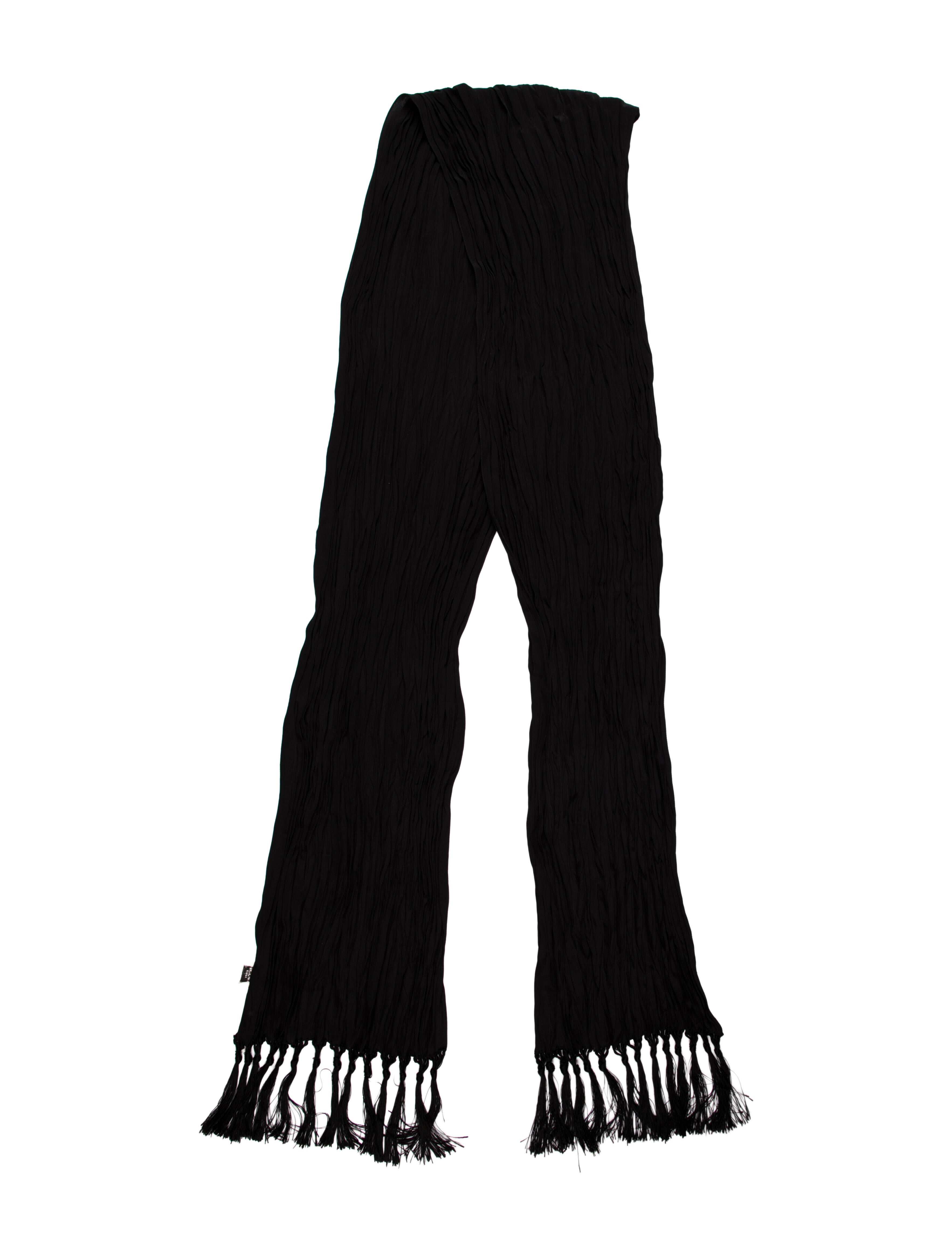 Saint Laurent Satin Scarf