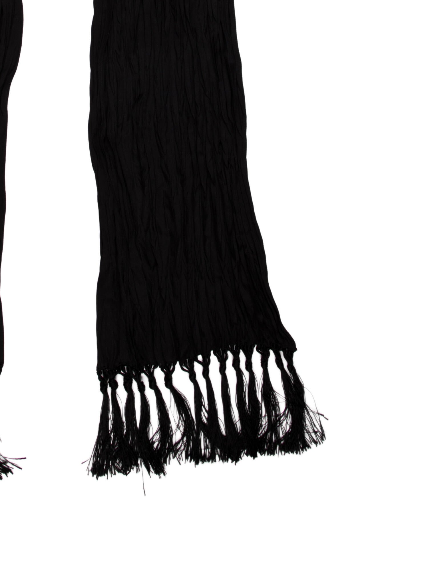 Saint Laurent Satin Scarf