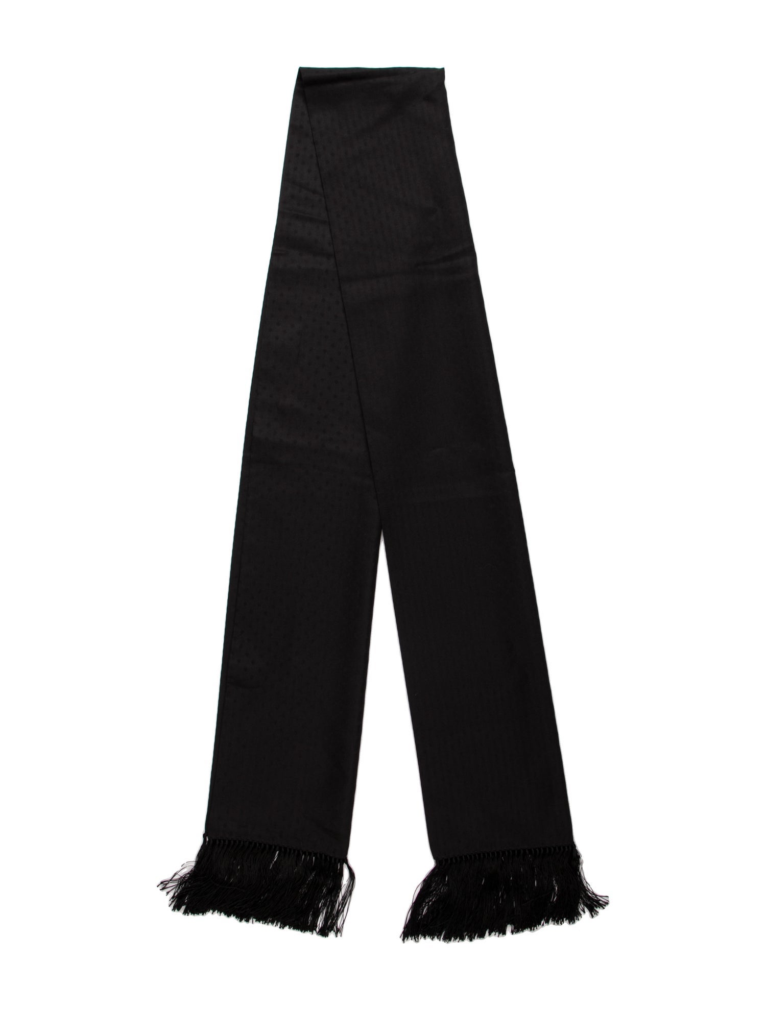 Saint Laurent Silk Scarf