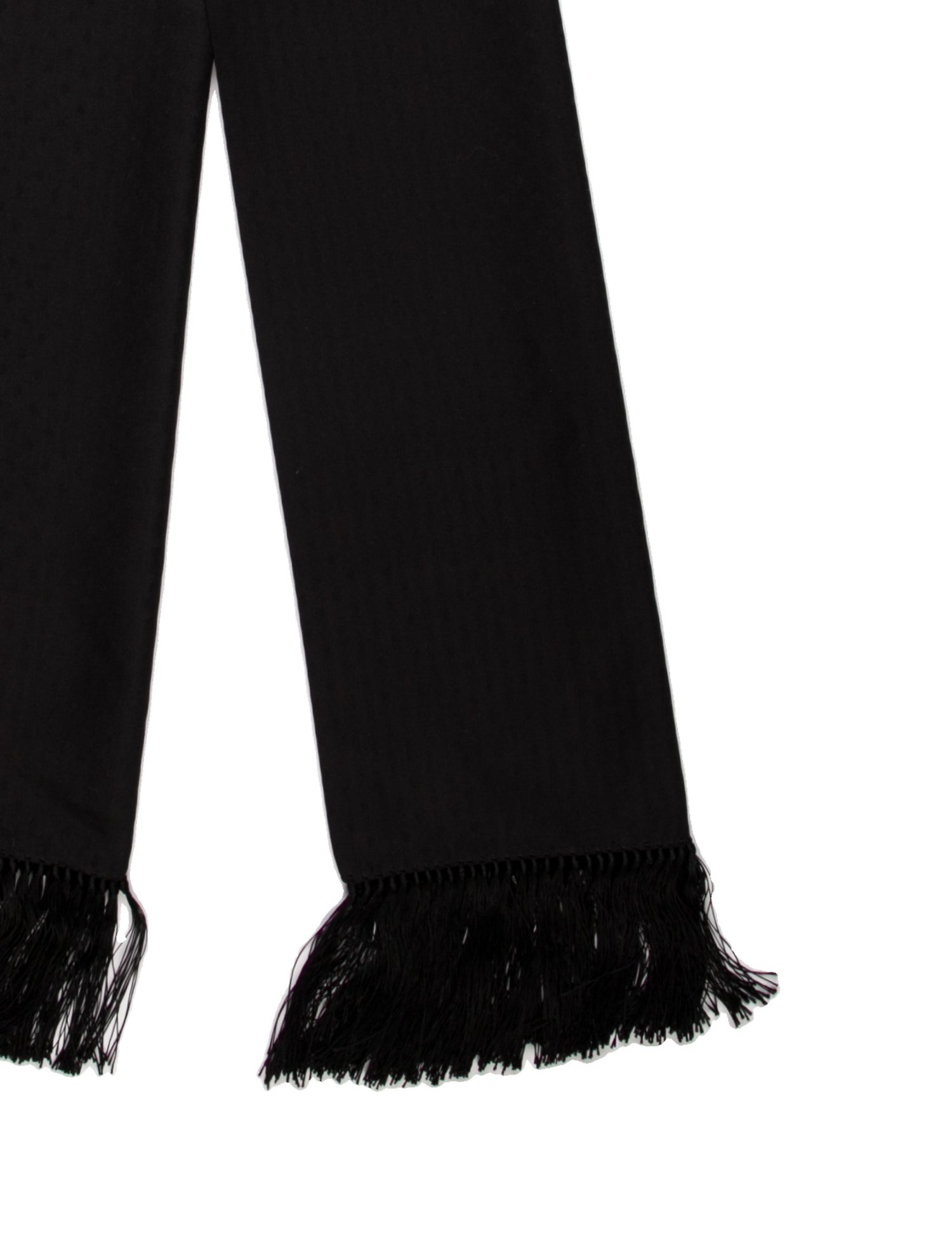 Saint Laurent Silk Scarf