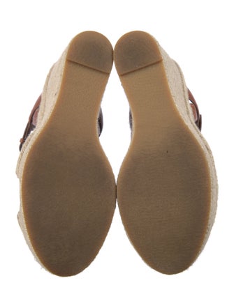 Saint Laurent Leather Espadrilles