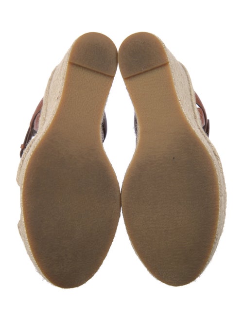 Saint Laurent Leather Espadrilles