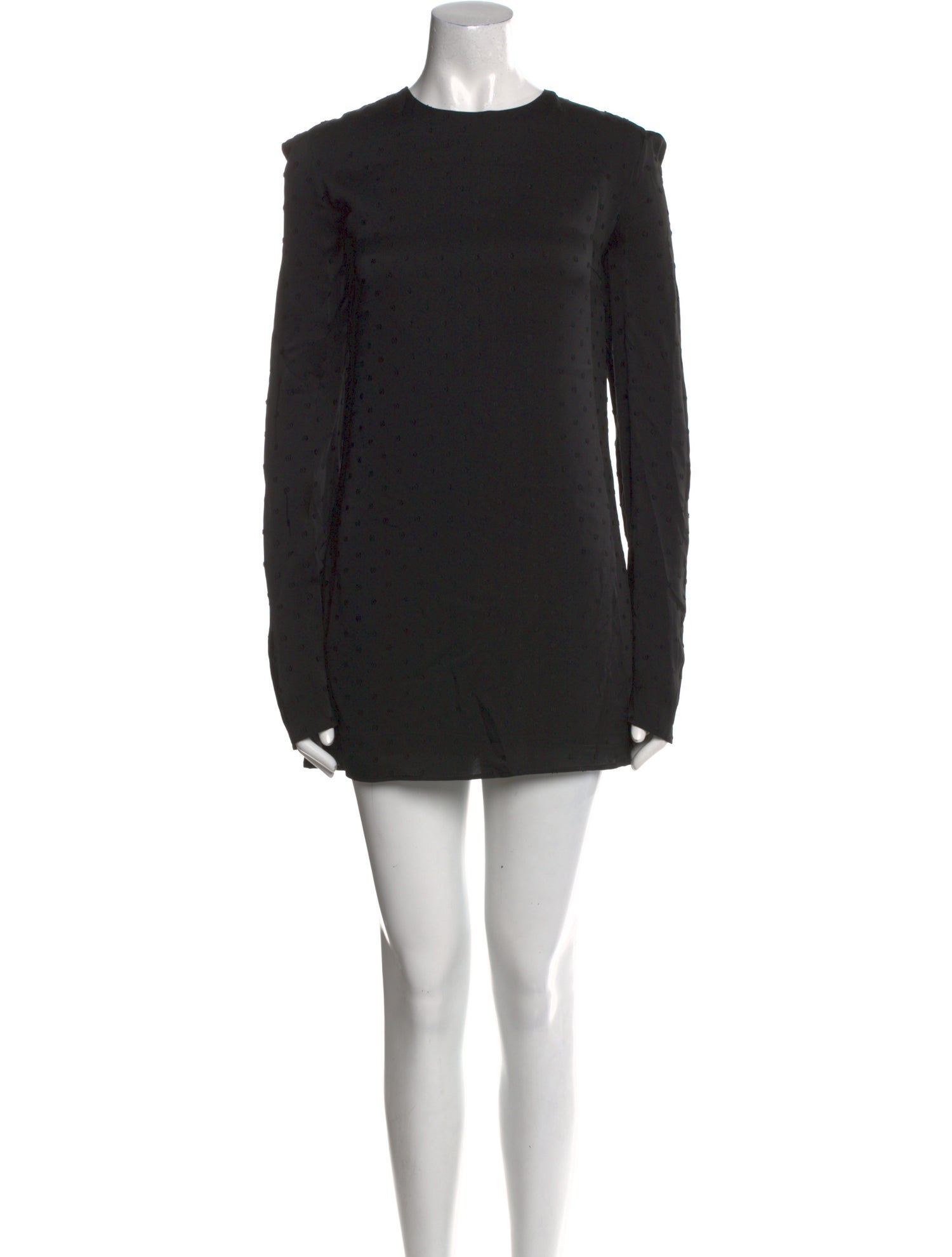 Saint Laurent Silk Mini Dress