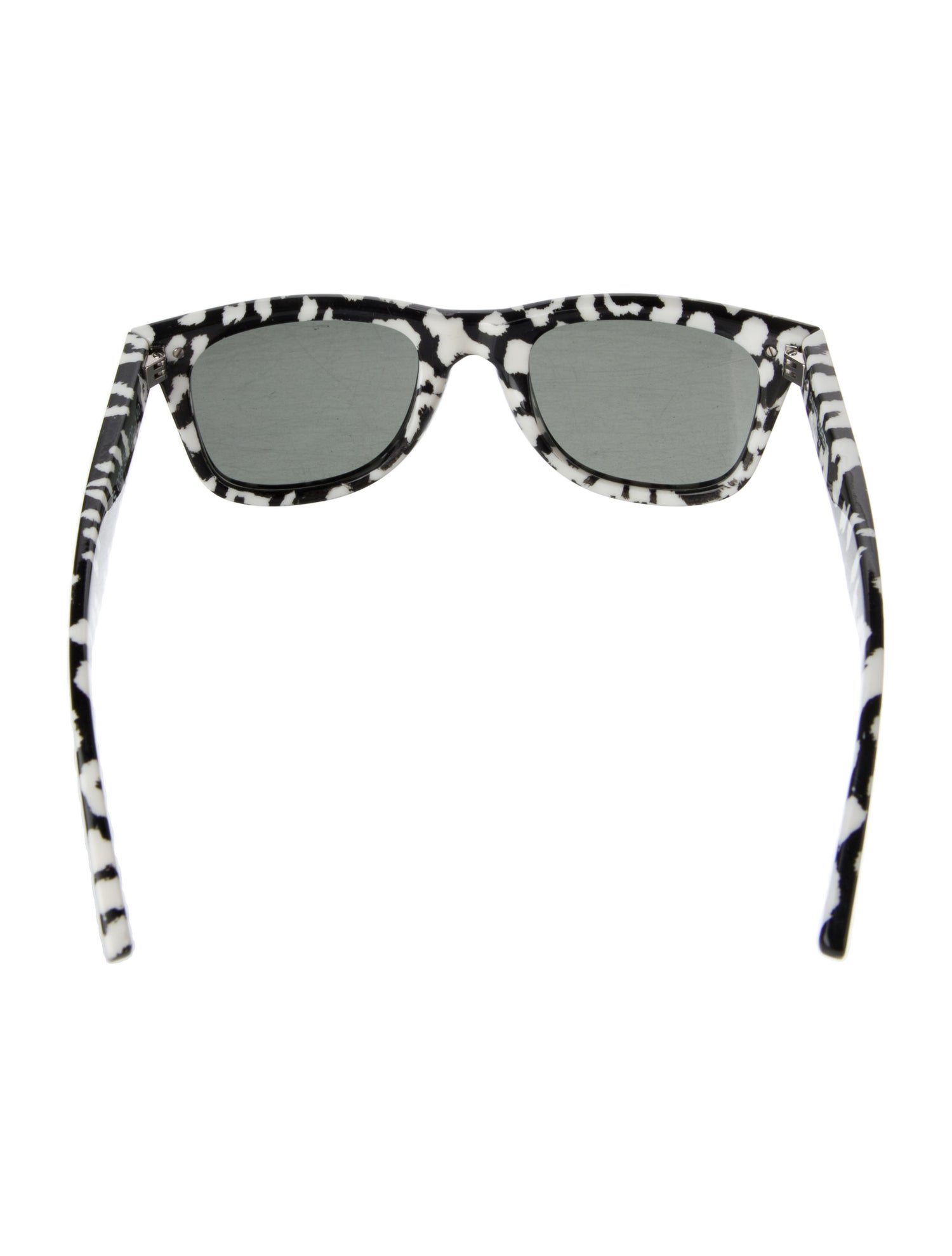 Saint Laurent Prints Wayfarer Sunglasses