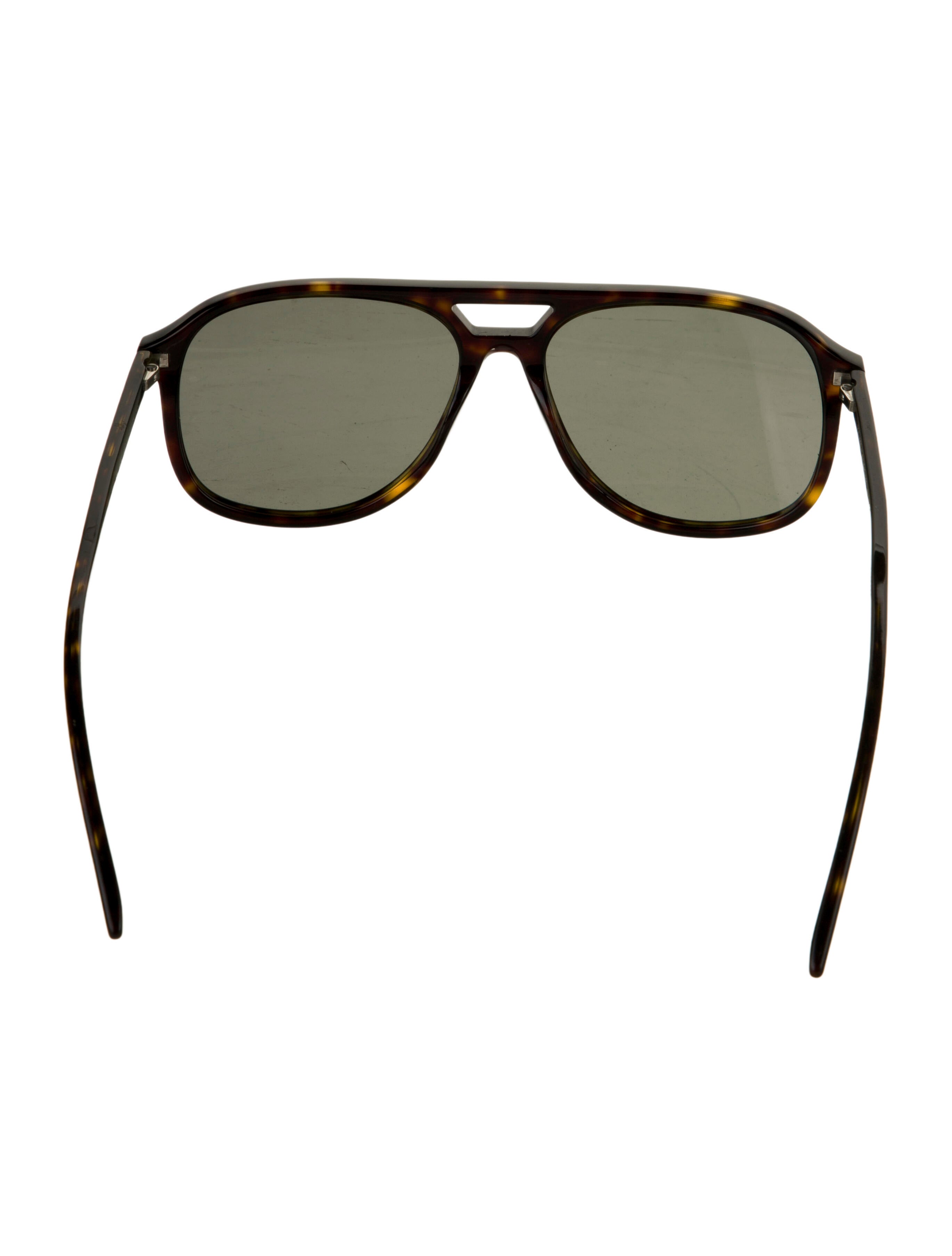 Saint Laurent Square Tinted Sunglasses