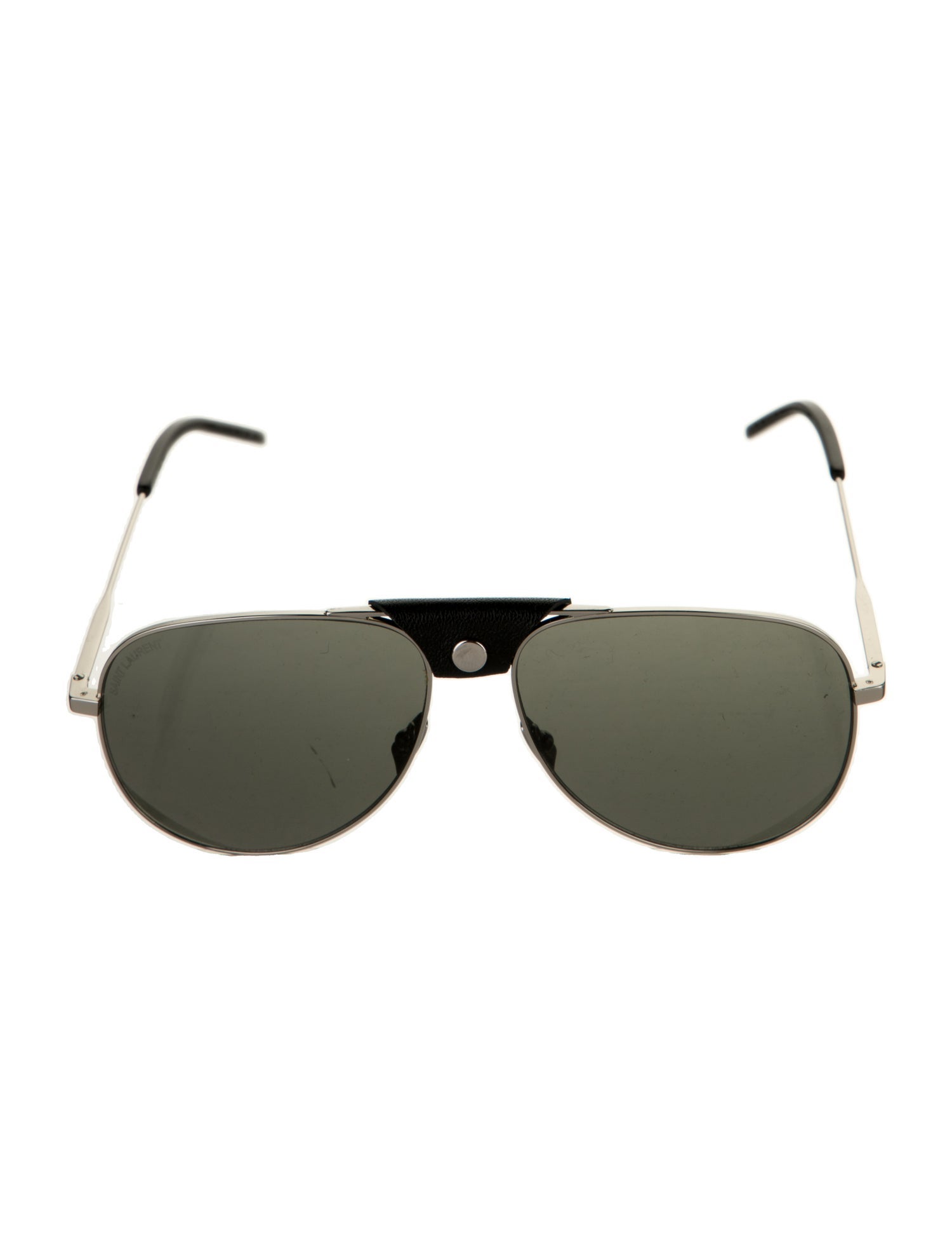 Saint Laurent Aviator Tinted Sunglasses