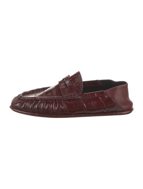 Saint Laurent Leather Loafers