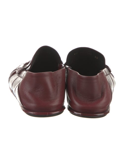 Saint Laurent Leather Loafers
