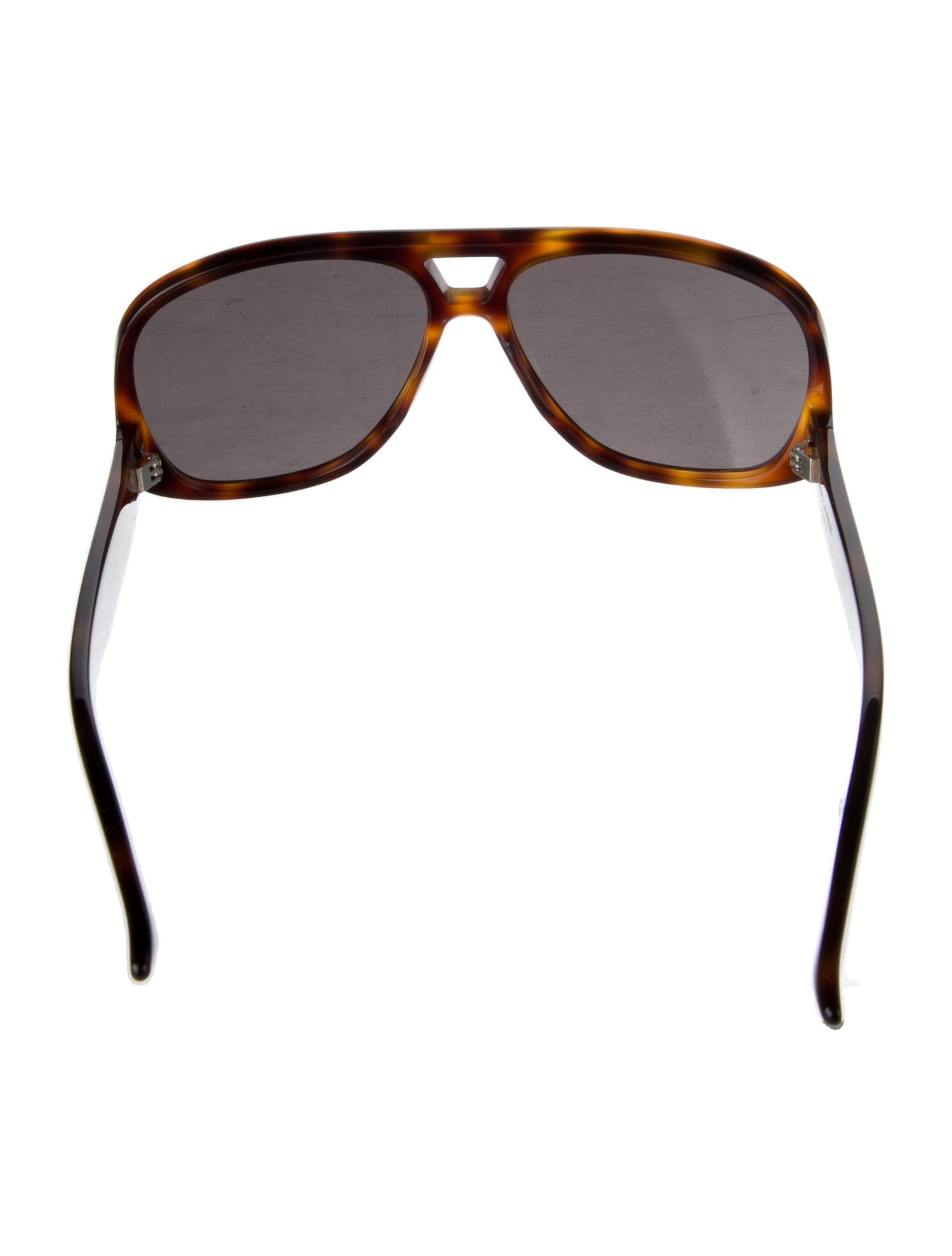 Saint Laurent Aviator Tinted Sunglasses