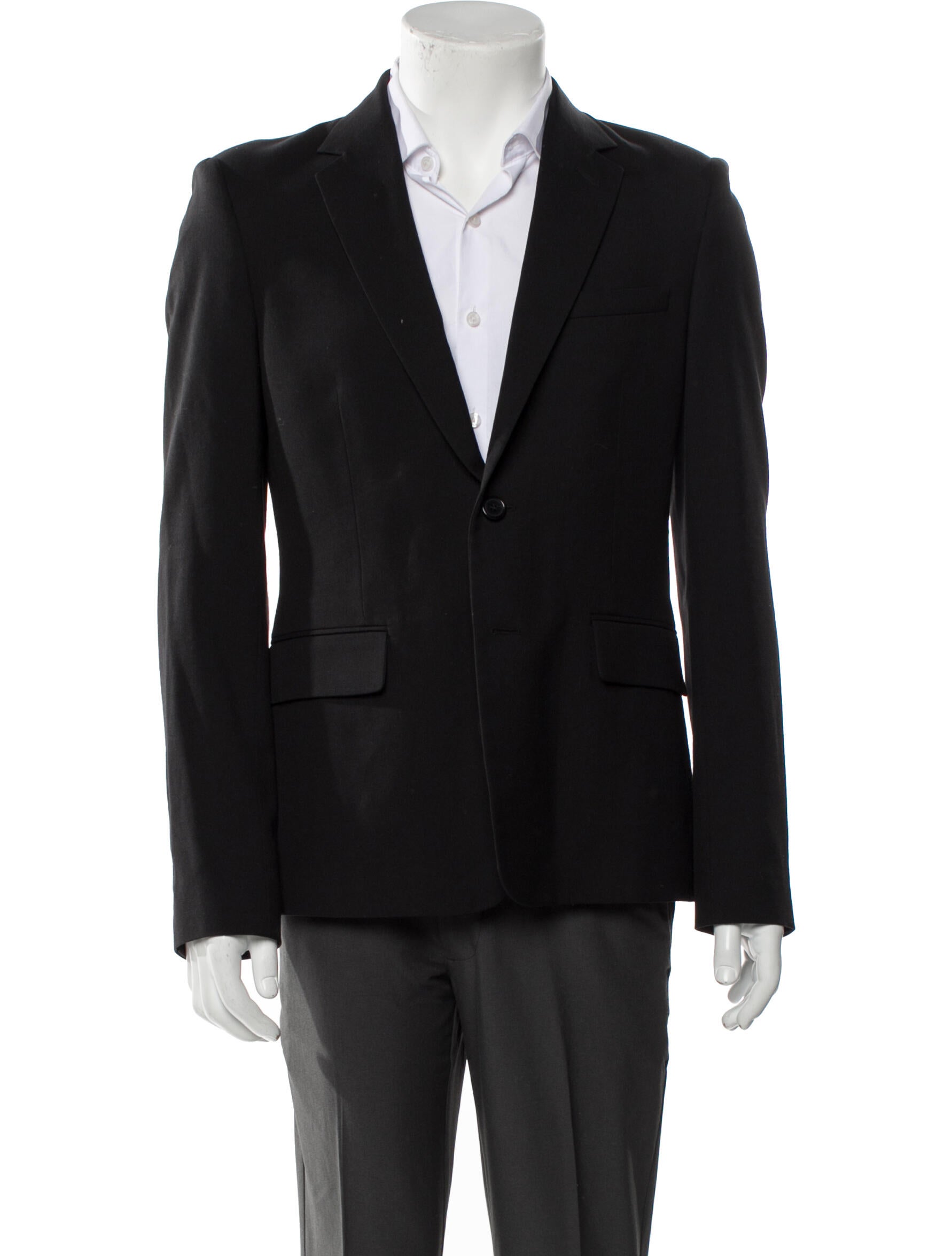 Saint Laurent 2018 Virgin Wool Blazer