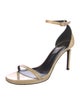 Saint Laurent Patent Leather Sandals