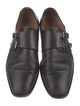 Christian Louboutin Leather Monk Straps