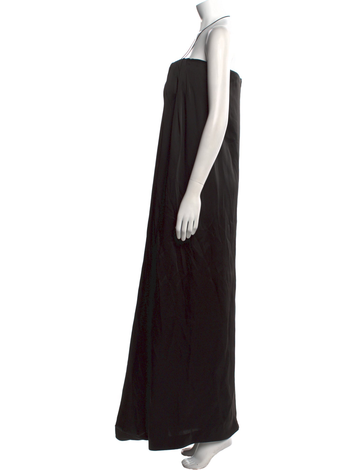 Saint Laurent Silk Long Dress