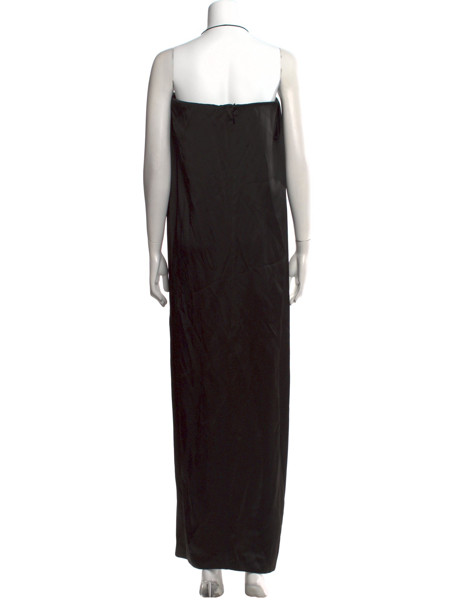 Saint Laurent Silk Long Dress