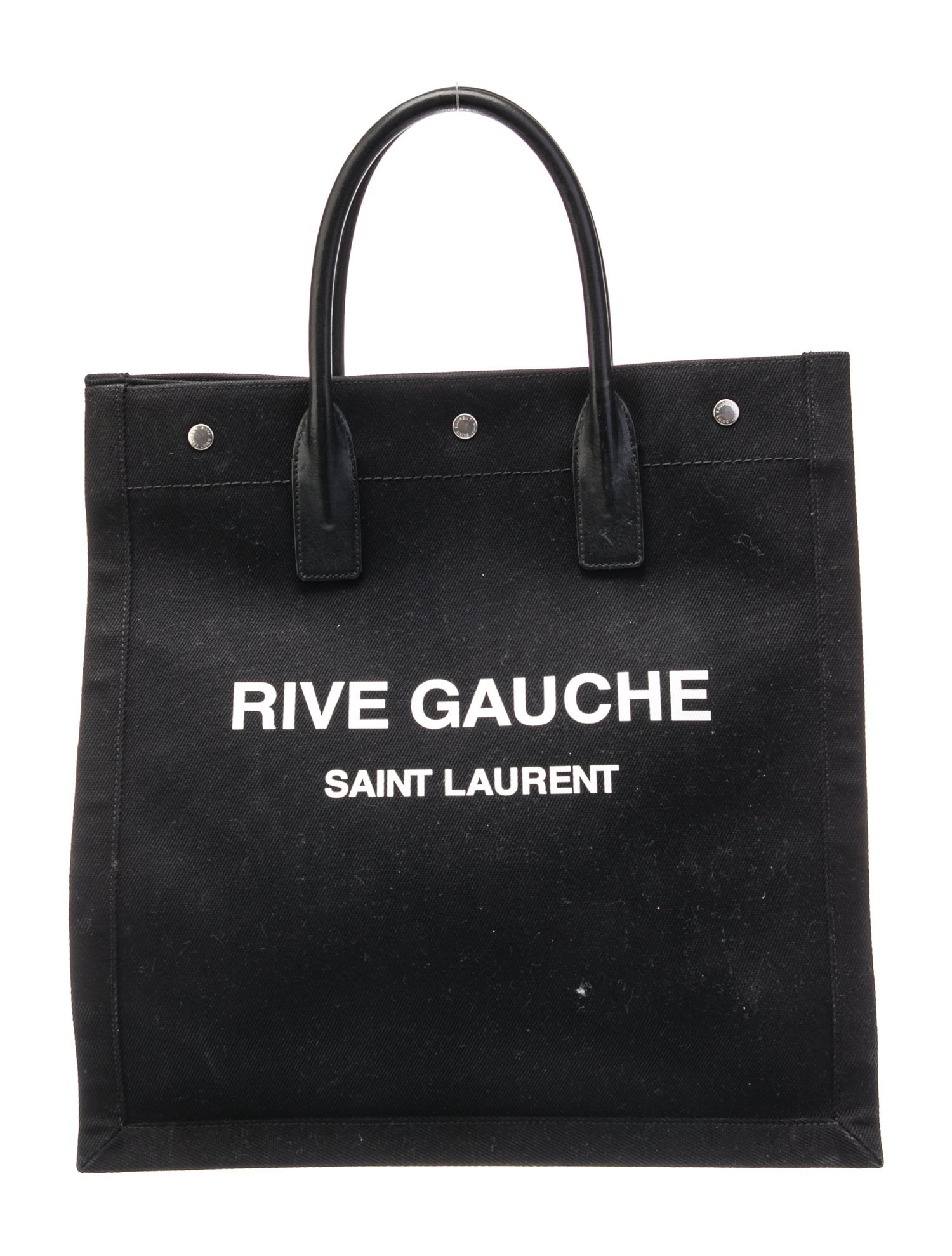 Saint Laurent Canvas Rive Gauche North South