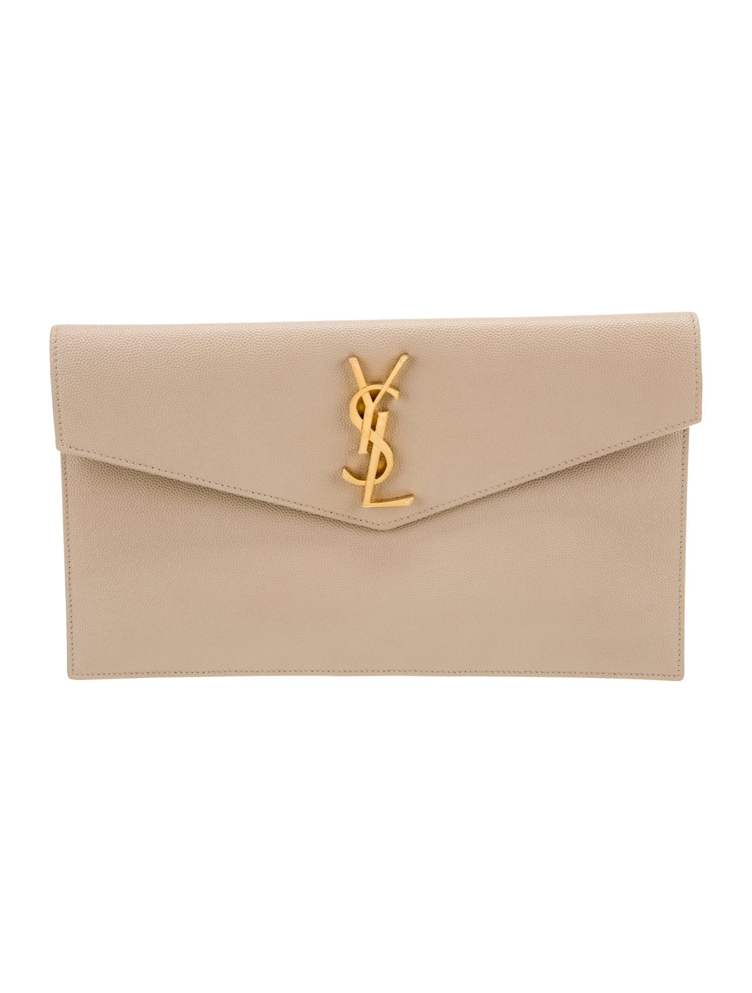 Saint Laurent Leather Uptown 2024