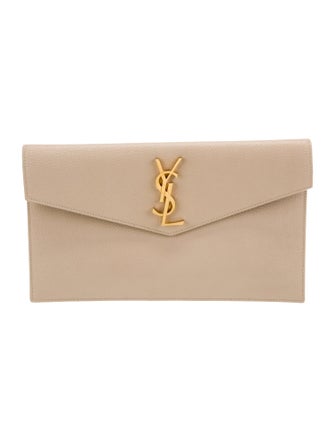 Saint Laurent Leather Uptown 2024