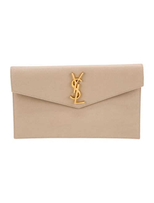 Saint Laurent Leather Uptown 2024